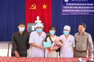 Bộ Y tế công bố hết dịch Covid-19 tại Khánh Hòa