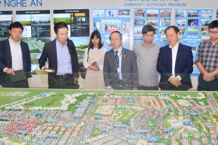 Nghệ An làm việc với các tổ chức JICA và JETRO nhằm triển khai các ký kết hợp tác 3 bên