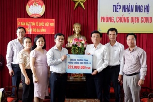 Giúp nhau mùa dịch Covid-19: Chia sẻ gánh nặng cho tuyến đầu…