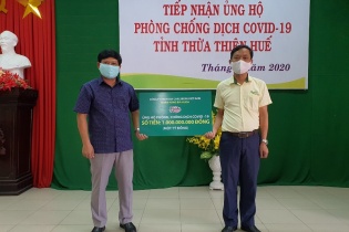 Carlsberg Việt Nam ủng hộ 2 tỷ đồng cho các tỉnh miền Trung chống COVID-19
