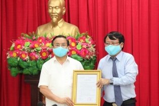 Điều động Phó Chủ tịch tỉnh giữ chức Bí thư Thành ủy Hà Tĩnh