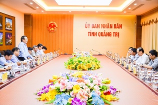 Quảng Trị đề nghị được chuyển một số dự án giao thông từ đầu tư PPP sang đầu tư công