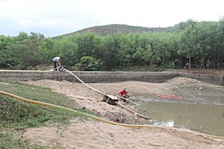 Miền Trung lên kế hoạch ứng phó hạn hán