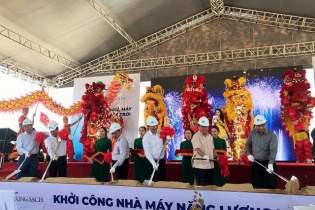 Bình Định khởi công dự án điện mặt trời trên 6.000 tỷ đồng