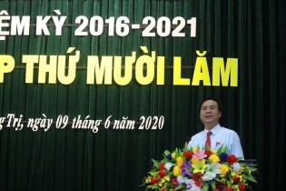 Quảng Trị có tân Chủ tịch UBND tỉnh sinh năm 1972