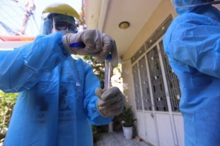 Đà Nẵng xét nghiệm SARS-CoV-2 trên diện rộng