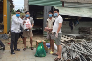 Đà Nẵng: Lao động ngoại tỉnh liên hệ chính quyền các cấp để được hỗ trợ