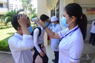 Đà Nẵng xét nghiệm Covid-19 cho 100%, thí sinh, cán bộ tại kỳ thi THPT