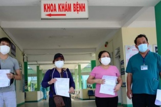 Thêm 33 bệnh nhân Covid-19 ở Đà Nẵng và Quảng Nam xuất viện