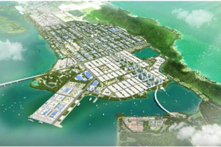 Bình Định: Phê duyệt đồ án quy hoạch Khu công nghiệp đô thị Nhơn Hội