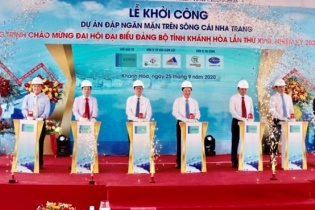 Khánh Hòa đầu tư 760 tỷ đồng xây đập ngăn mặn