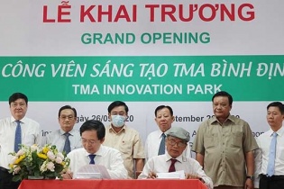 Bình Định: Khai trương công viên sáng tạo TMA