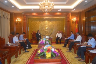 Tập đoàn từ Hoa Kỳ muốn đầu tư nhiều dự án năng lượng tái tạo ở Quảng Trị