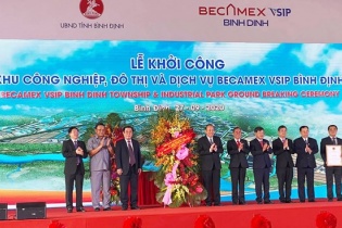 9 tháng đầu năm, Bình Định thu hút được 94 dự án