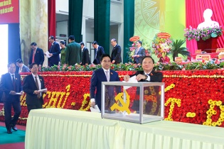 Ông Nguyễn Khắc Định tái đắc cử Bí thư Tỉnh ủy Khánh Hòa