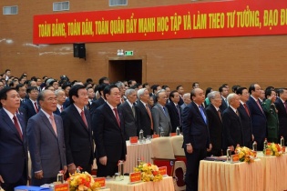 Khai mạc Đại hội đại biểu Đảng bộ tỉnh Nghệ An lần thứ XIX