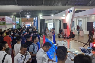 Gần 800 gian tham dự Triển lãm quốc tế Vietbuild 2020 tại Đà Nẵng