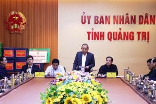 Quảng Trị: Mưa lũ khiến 50 người chết, 61.000 hộ dân bị thiệt hại nghiêm trọng