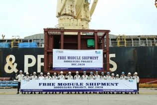 Doosan Vina xuất khẩu thiết bị năng lượng sạch sang thị trường Nhật Bản