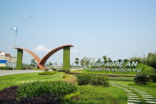 VSIP đề nghị bổ sung vốn đầu tư giai đoạn 2 vào Nghệ An