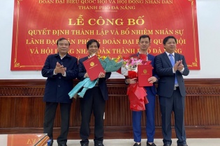 Đà Nẵng tách văn phòng Đoàn Đại biểu quốc hội và UBND, điều động hàng loạt cán bộ