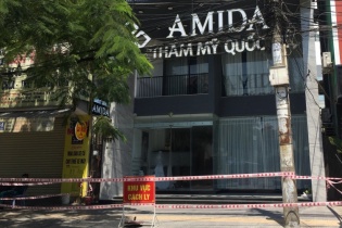 Đà Nẵng: Khởi tố Thẩm mỹ viện AMIDA vì để lây Covid-19 ra cộng đồng