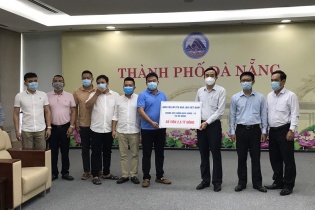 Câu lạc bộ hoa Lan Sông Hàn hỗ trợ Đà Nẵng 2,5 tỷ đồng chống dịch