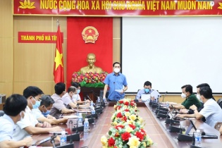Giãn cách xã hội Thành phố Hà Tĩnh, phong tỏa Bệnh viện tỉnh