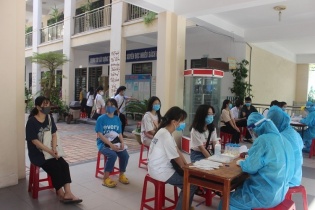 Đà Nẵng: Cán bộ và 16.000 thí sinh dự kỳ thi chuyển cấp âm tính với Covid-19
