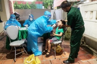 Nghệ An: Khởi tố vụ án hình sự liên quan ca nhiễm COVID-19 đầu tiên tại TP. Vinh
