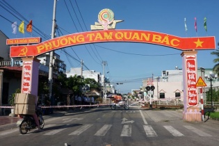 Bình Định thông tin về 2 ca dương tính SARS-CoV-2 đầu tiên