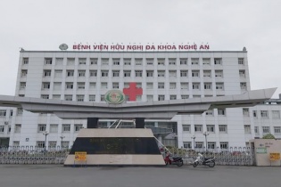 Phát hiện ca mắc Covid-19, Bệnh viện Hữu nghị Đa khoa Nghệ An phong tỏa khoa Sản