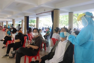 Đà Nẵng: 100% mẫu xét nghiệm của thí sinh và lực lượng làm thi âm tính
