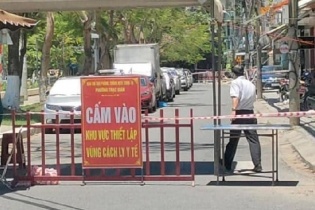 Đà Nẵng: 40 ca nhiễm mới, áp dụng Chỉ thị 16 tại 4 phường