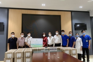 Bệnh  viện Đà Nẵng tiếp nhận 5.000 lọ thuốc Remdesivir điều trị Covid-19