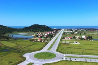 Hà Tĩnh xem xét đề xuất tài trợ quy hoạch Khu đô thị thị trấn Lộc Hà