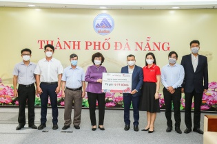 Đà Nẵng nhận gói hỗ trợ trang thiết bị y tế trị giá 10 tỷ đồng