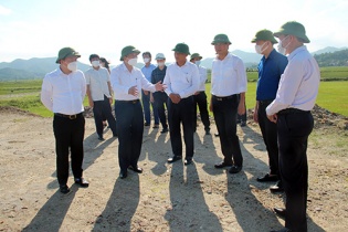 Nghệ An yêu cầu cấp bách “gỡ nghẽn” mặt bằng cao tốc Bắc - Nam