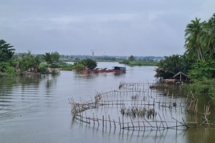 Quảng Nam: Cộng đồng ký cam kết bàn giao mặt bằng dự án khơi thông sông Cổ Cò