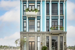 Khai trương nhà mẫu shoptel La Queenara Hội An