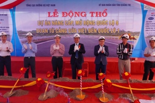 Quảng Trị khởi động dự án, nâng cấp mở rộng Quốc lộ 9
