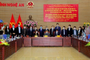 Tập đoàn Hoa Lợi đầu tư hai dự án lớn vào khu công nghiệp Nghệ An