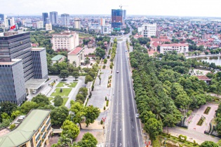 Nghệ An có thêm khu đô thị rộng 55 ha tại TP. Vinh