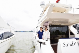 Hành trình khám phá đường sông, trải nghiệm không gian sống sinh thái thông minh ở Aqua City