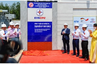 Quảng Trị: Đưa công trình Trạm biến áp 110kV Cam Lộ đi vào hoạt động