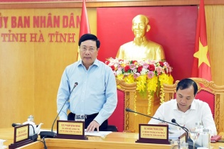 Đôn đốc tiến độ giải ngân đầu tư công tại 5 tỉnh miền Trung