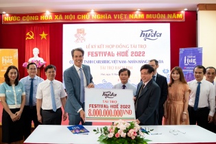 Huda hướng tới mục tiêu phá kỷ lục “bàn tiệc dài nhất châu Á”