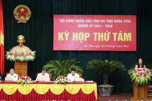 Hà Tĩnh: Giải ngân vốn đầu tư thấp, nhiều dự án chậm tiến độ