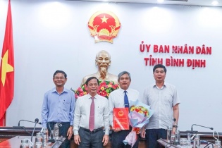 Bình Định: Điều động Bí thư Thị uỷ An Nhơn làm Trưởng ban quản lý Khu kinh tế