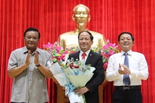 Ông Phạm Anh Tuấn giữ chức vụ Phó bí thư Tỉnh ủy Bình Định